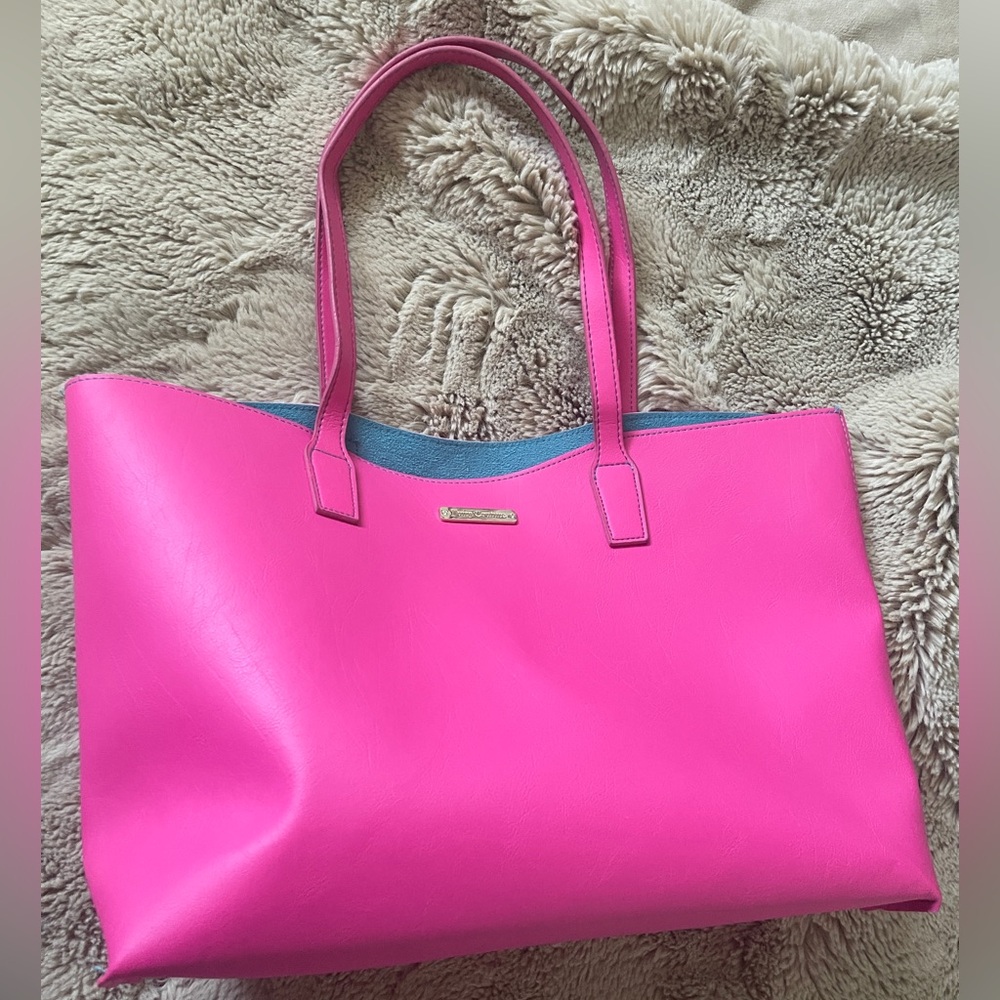 Hot pink juicy couture tote